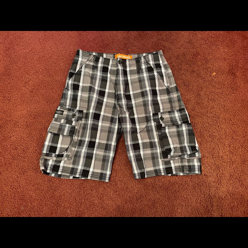 LEE Dungaree shorts